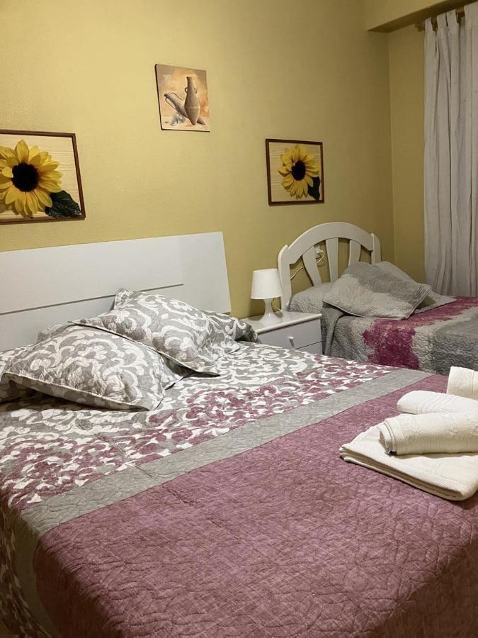 Apto Lore Playa Con Aire Acondicionado 圣波拉 外观 照片