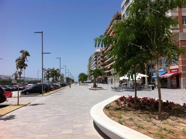 Apto Lore Playa Con Aire Acondicionado 圣波拉 外观 照片