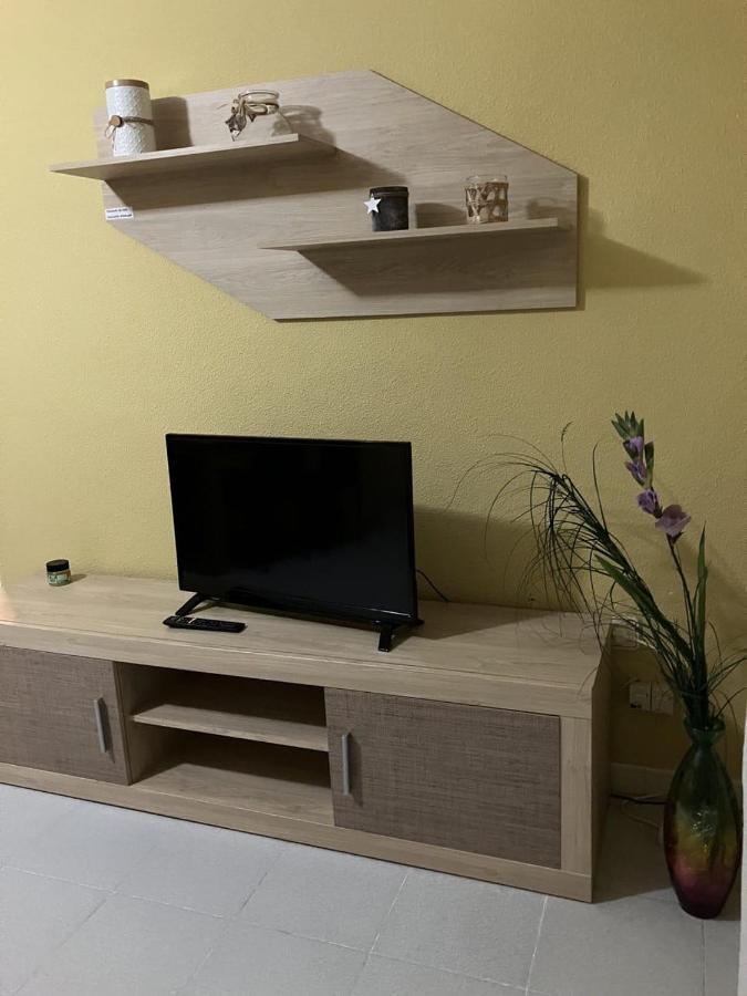 Apto Lore Playa Con Aire Acondicionado 圣波拉 外观 照片